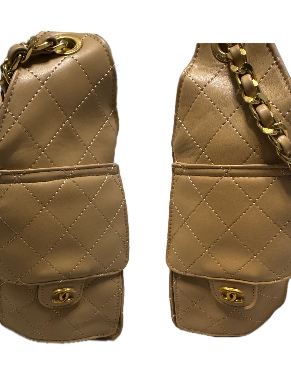 Small Drawstring Shoulder Bag - Picture 3 of 4
